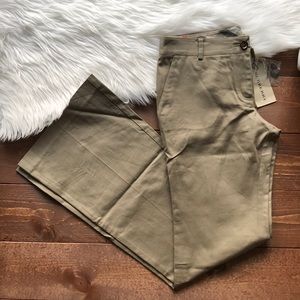 NWT Burberry Pants